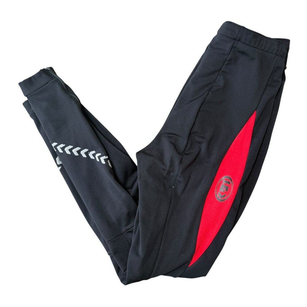 LOUIS GARNEAU Cycling Pants Mens Medium Lined No Padding Fitted Black